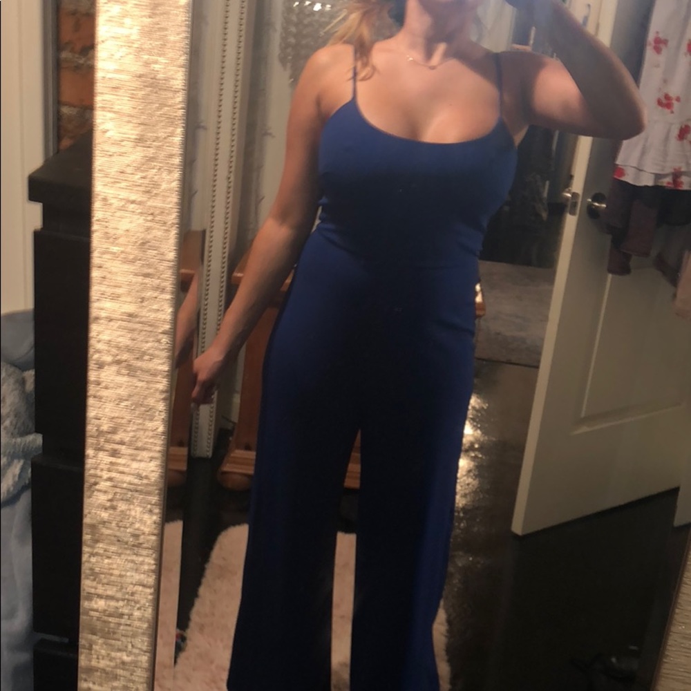 Blue jumper